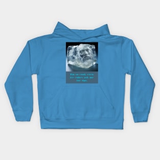 I'm so cool, even ice cubes ask me for tips. Kids Hoodie